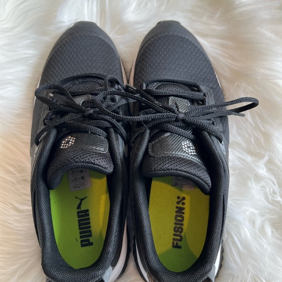 Men’s 9 black Puma sneakers - Picture 7 of 7